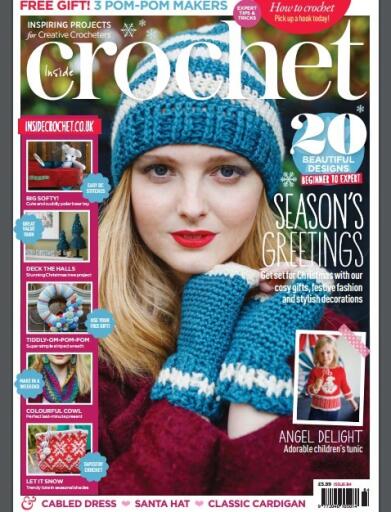 Inside Crochet Issue 84, 2016 (1)