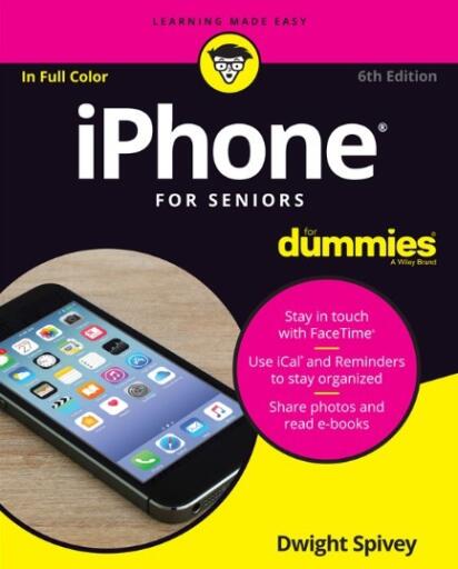 iPhone For Seniors For Dummies 6th edition (1)