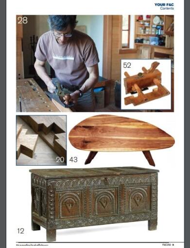 Furniture & Cabinetmaking Issue 252, Winter 2016 (3)