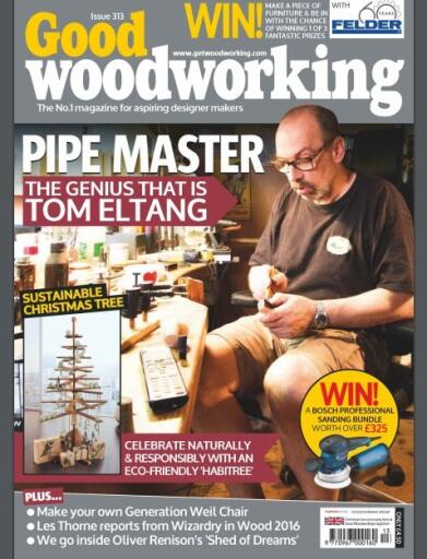 Good Woodworking Issue 313, December 2016 (1)