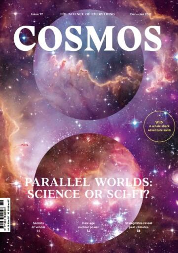 Cosmos Magazine Issue 72, December 2016 January 2017 (1)