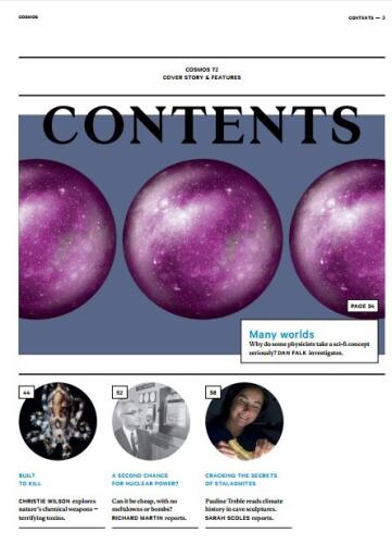 Cosmos Magazine Issue 72, December 2016 January 2017 (2)