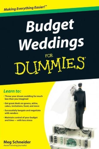 Budget Weddings For Dummies (1)