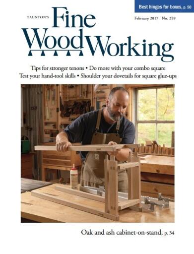 Fine Woodworking February 2017 (1)