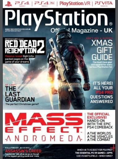 PlayStation Official Magazine UK Issue 130, 2016 (1)