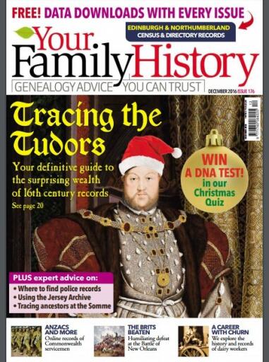 Your Family History December 2016 (1)