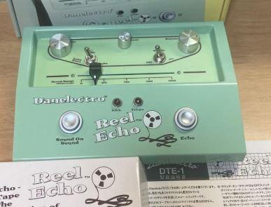 Danelectro Reel Echo DTE-1 Tape Echo Guitar Effect Pedal Rare | eBay